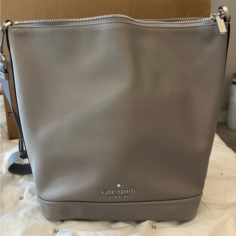 Kate Spade Gray Chelsea Bag